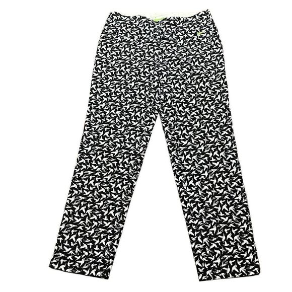 Swing Control Women’s Pants, Hummingbird Print, Size 6 - Picture 1 of 9